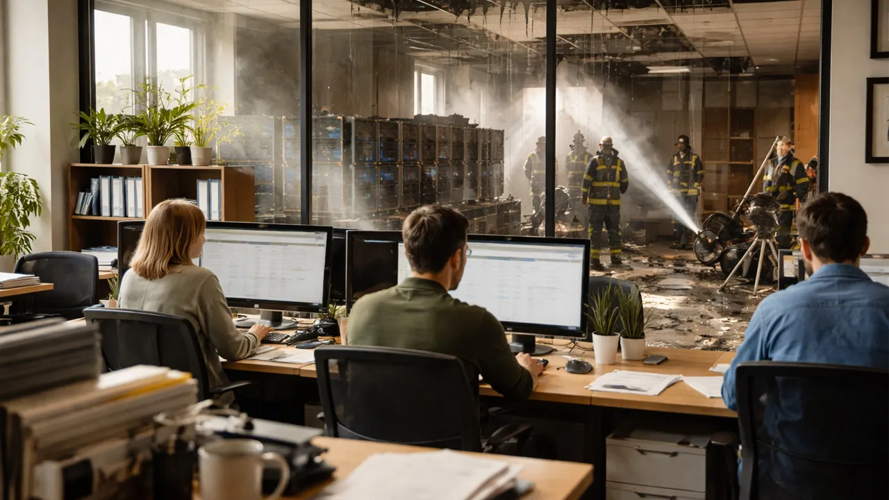 Backup architecture diagram